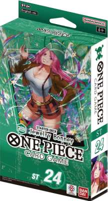Starter Deck One Piece CG: ST24 (Jewelry Bonney)