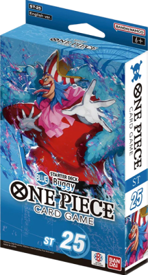 Starter Deck One Piece CG: ST25 (Buggy)1
