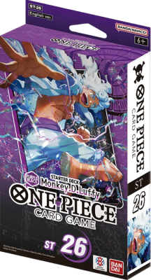 Starter Deck One Piece CG: ST26 (Monkey.D.Luffy)1