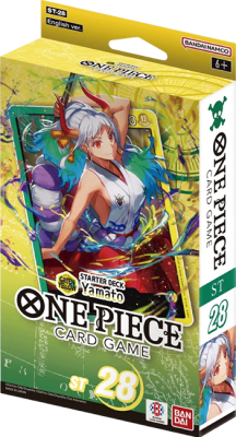 Starter Deck One Piece CG: ST28 (Yamato)1