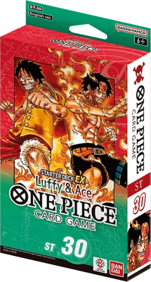 Starter Deck One Piece CG: ST30 Luffy & Ace
