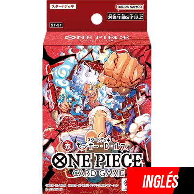 PREVENTA Starter Deck One Piece CG: ST31