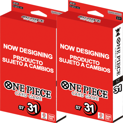 PREVENTA Pack 2 Starter Deck One Piece CG: ST31