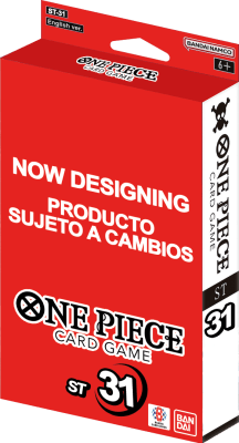 PREVENTA Starter Deck One Piece CG: ST31