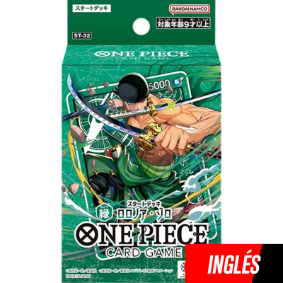 PREVENTA Starter Deck One Piece CG: ST32