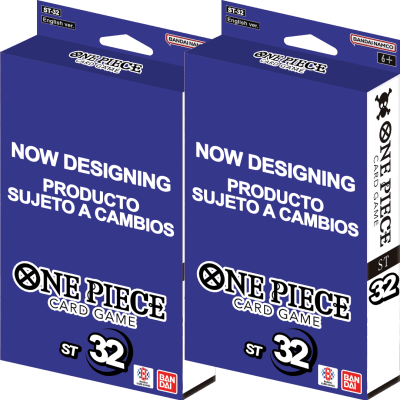 PREVENTA Pack 2 Starter Deck One Piece CG: ST321