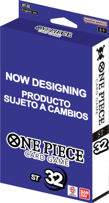 PREVENTA Starter Deck One Piece CG: ST32
