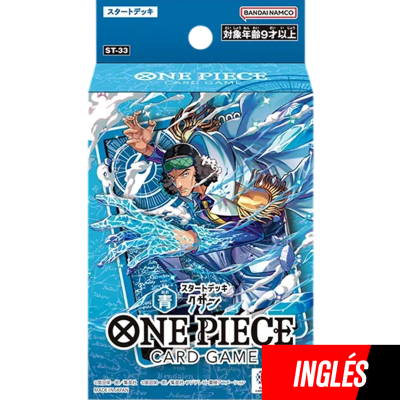 PREVENTA Starter Deck One Piece CG: ST33