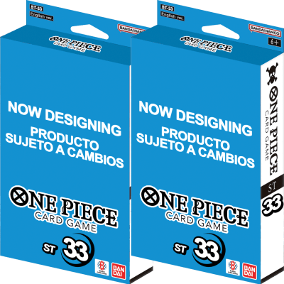 PREVENTA Pack 2 Starter Deck One Piece CG: ST33