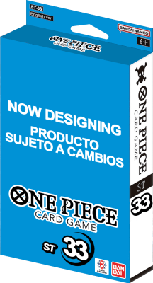 PREVENTA Starter Deck One Piece CG: ST33