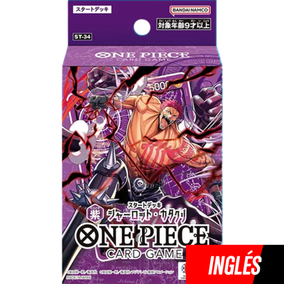 PREVENTA Starter Deck One Piece CG: ST34