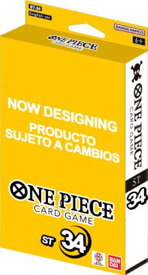 PREVENTA Starter Deck One Piece CG: ST34