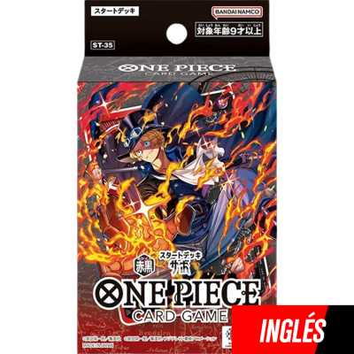 PREVENTA Starter Deck One Piece CG: ST35