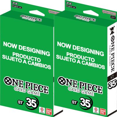 PREVENTA Pack 2 Starter Deck One Piece CG: ST35