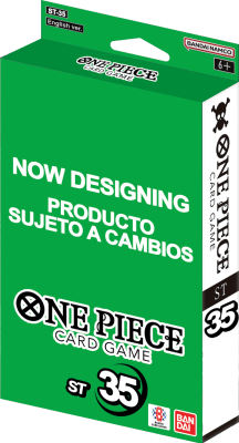 PREVENTA Starter Deck One Piece CG: ST35