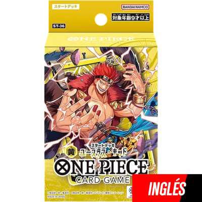 PREVENTA Starter Deck One Piece CG: ST36