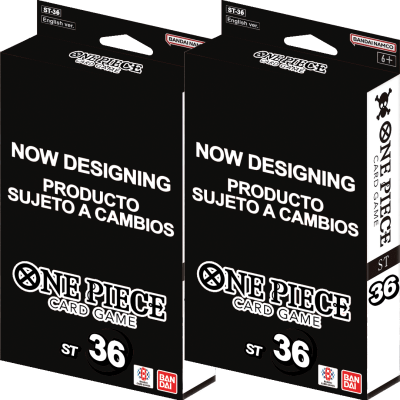 PREVENTA Pack 2 Starter Deck One Piece CG: ST361