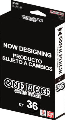 PREVENTA Starter Deck One Piece CG: ST36