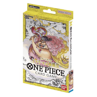 Starter Deck One Piece CG: ST07 Big Mom Pirates (Inglés)1
