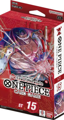 Starter Deck One Piece CG: ST15 Edward Newgate
