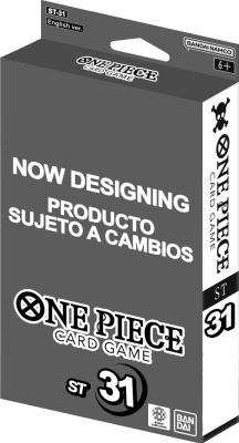 PREVENTA Starter Deck One Piece CG: ST31