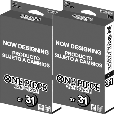 PREVENTA Pack 2 Starter Deck One Piece CG: ST31