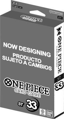 PREVENTA Starter Deck One Piece CG: ST33