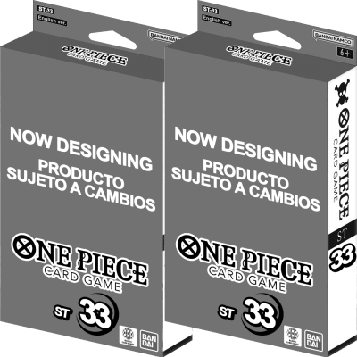 PREVENTA Pack 2 Starter Deck One Piece CG: ST33