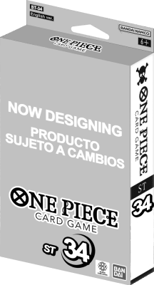PREVENTA Starter Deck One Piece CG: ST34