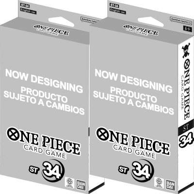 PREVENTA Pack 2 Starter Deck One Piece CG: ST34