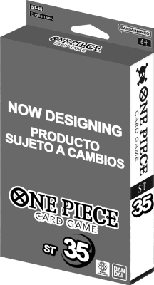 PREVENTA Starter Deck One Piece CG: ST35
