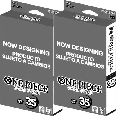 PREVENTA Pack 2 Starter Deck One Piece CG: ST35