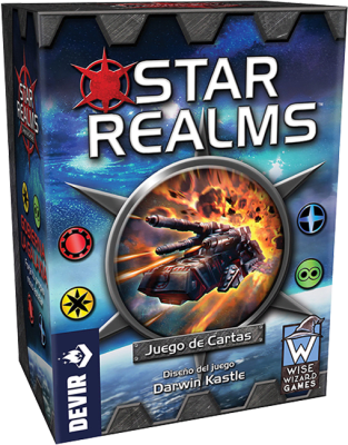 Star Realms Juego de Cartas1