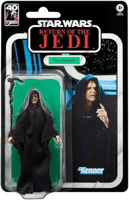 Figura Kenner Star Wars Return of the Jedi: The Emperor