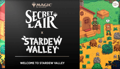 Secret Lair MTG: Welcome to Stardew Valley1