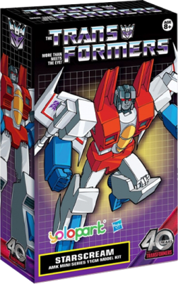 Model Kit Yolopark AMK MINI Series Transformers Generation One: Starscream1