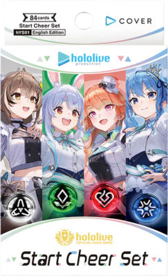 Starter Cheer Set Hololive OCG