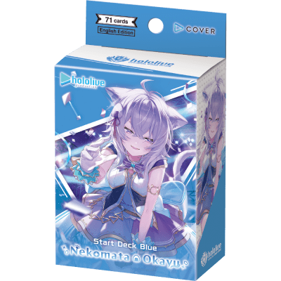 Starter Deck Hololive OCG: hSD03 Nekomata Okayu