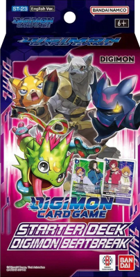 Starter Deck Digimon CG: ST23 Beatbreak1
