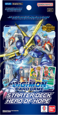 Starter Deck Digimon CG: ST21 Hero Of Hope1