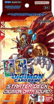 Starter Deck Digimon CG: ST24 Data Squad