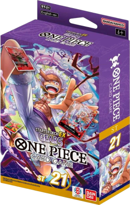 Starter Deck EX One Piece CG: ST21 Gear 5