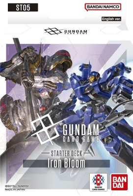 Starter Deck Gundam CG: ST05 Iron Bloom1