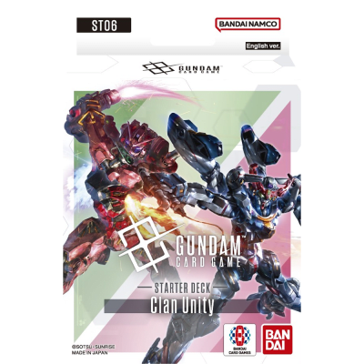 Starter Deck Gundam CG: ST06 Clan Unity