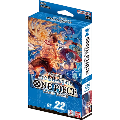 Starter Deck One Piece CG: ST22 Ace & Newgate1