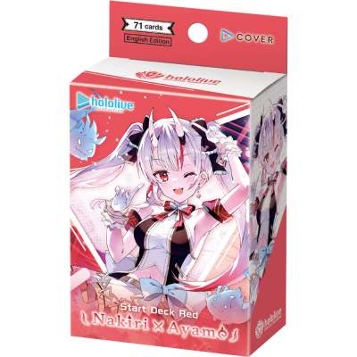 Starter Deck Hololive OCG: hSD02 Nakiri Ayame1