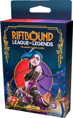Starter Deck Riftbound: Origins (Jinx)1
