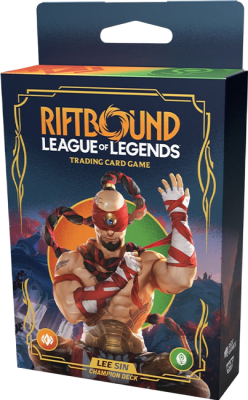 Starter Deck Riftbound: Origins (Lee Sin)