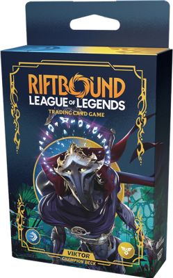 Starter Deck Riftbound: Origins (Viktor)1