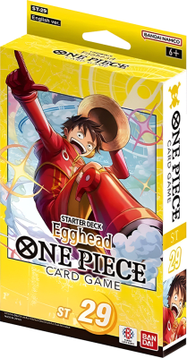 Starter Deck One Piece CG: ST29 Egghead